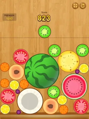 Watermelon Merge android App screenshot 1