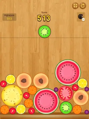 Watermelon Merge android App screenshot 3