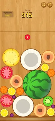 Watermelon Merge android App screenshot 6